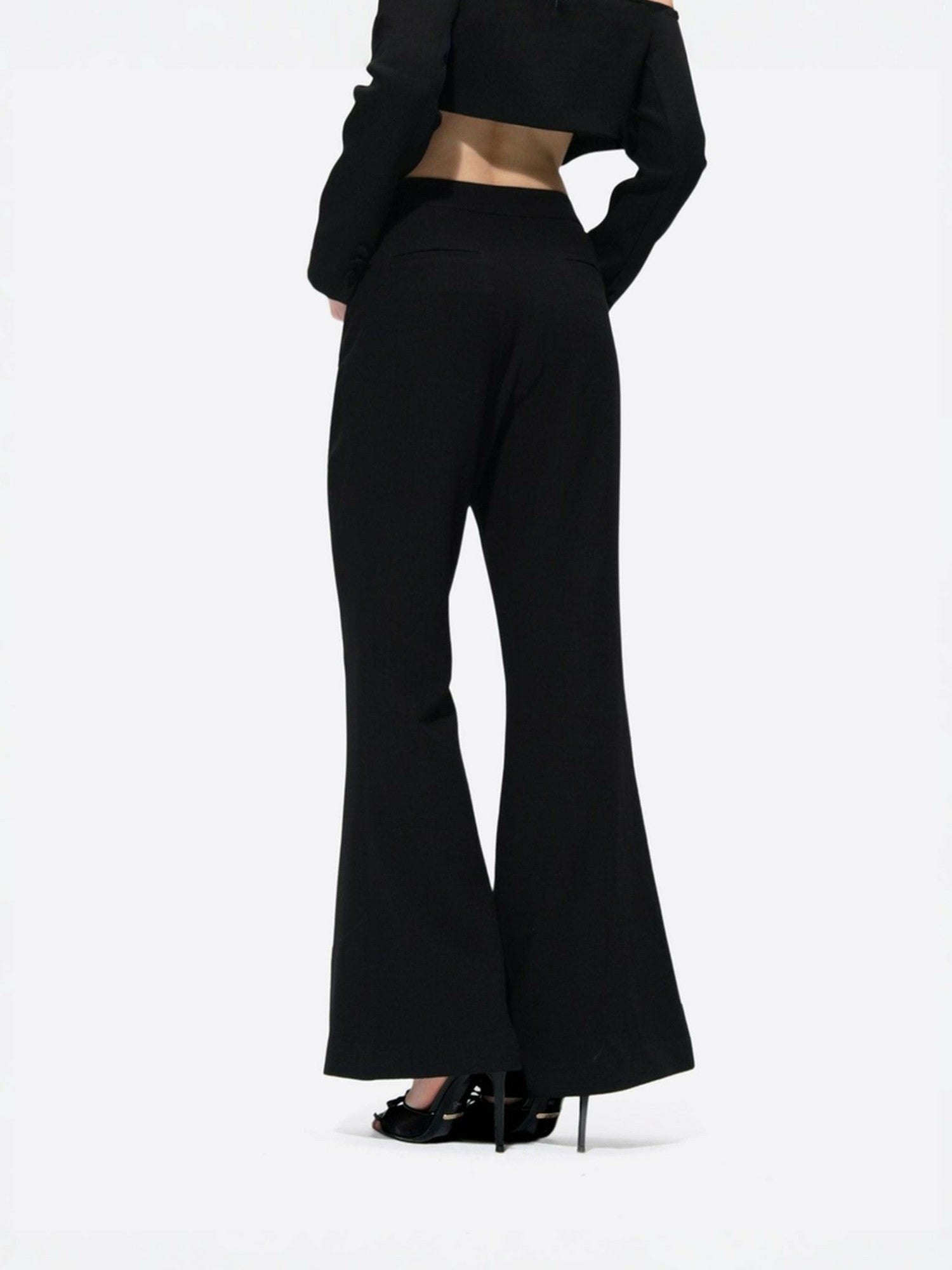 Tatiana Pants: Black Pants for Office Wear | Nana Jacqueline