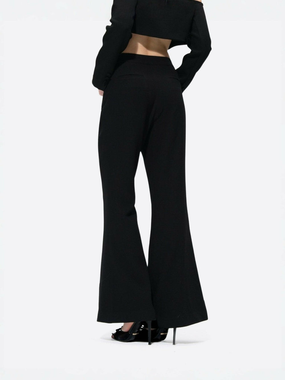 Tatiana Pants: Black Pants for Office Wear | Nana Jacqueline