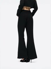 Tatiana Pants: Black Pants for Office Wear | Nana Jacqueline