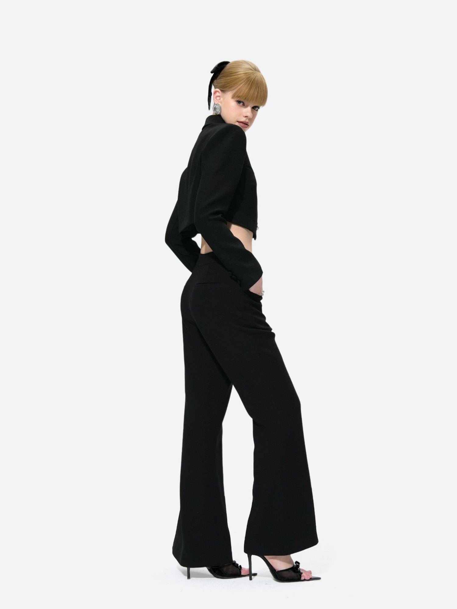 Tatiana Pants: Black Pants for Office Wear | Nana Jacqueline