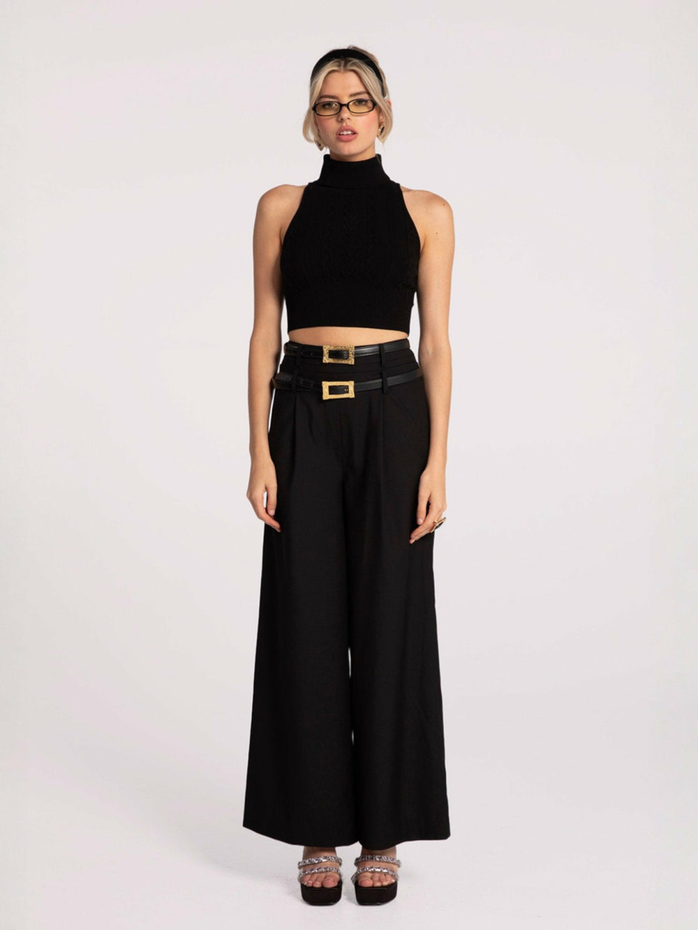 Anna Pants: Black Pants for Workwear | Nana Jacqueline