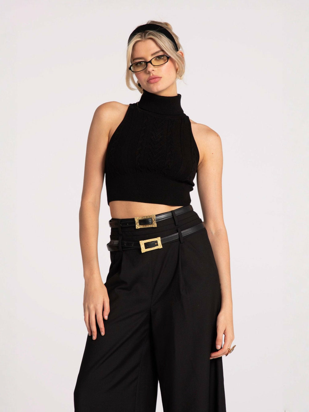 Anna Pants: Black Pants for Workwear | Nana Jacqueline