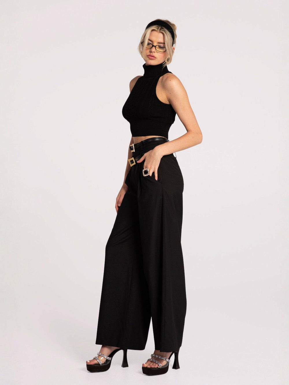 Anna Pants: Black Pants for Workwear | Nana Jacqueline