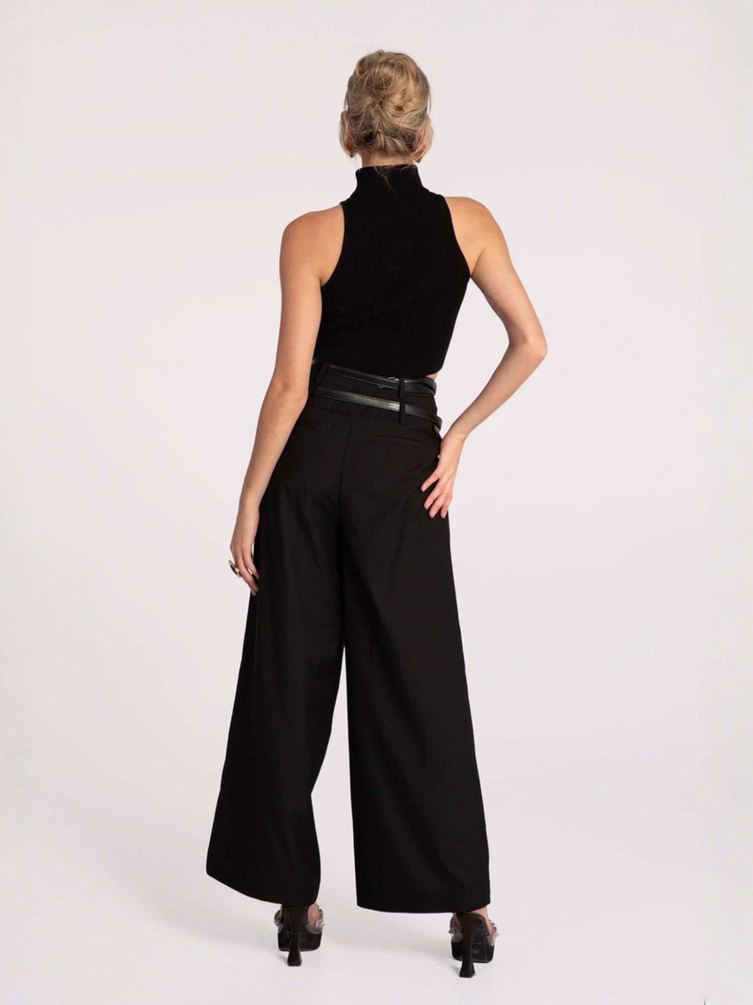 Anna Pants: Black Pants for Workwear | Nana Jacqueline