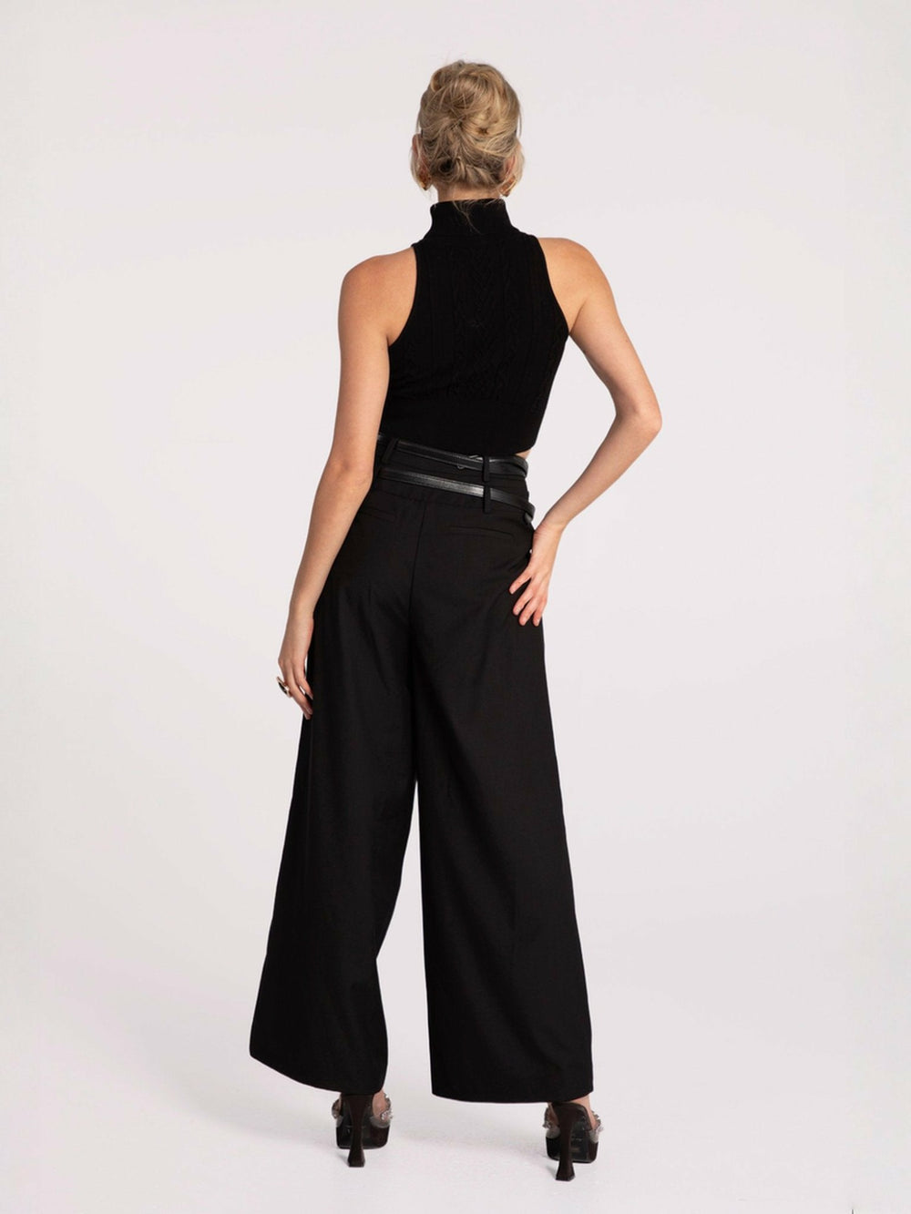 Anna Pants: Black Pants for Workwear | Nana Jacqueline