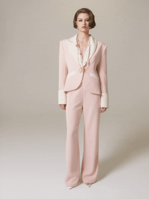 Juliet Pants: Pink Pants for Brunch | Nana Jacqueline
