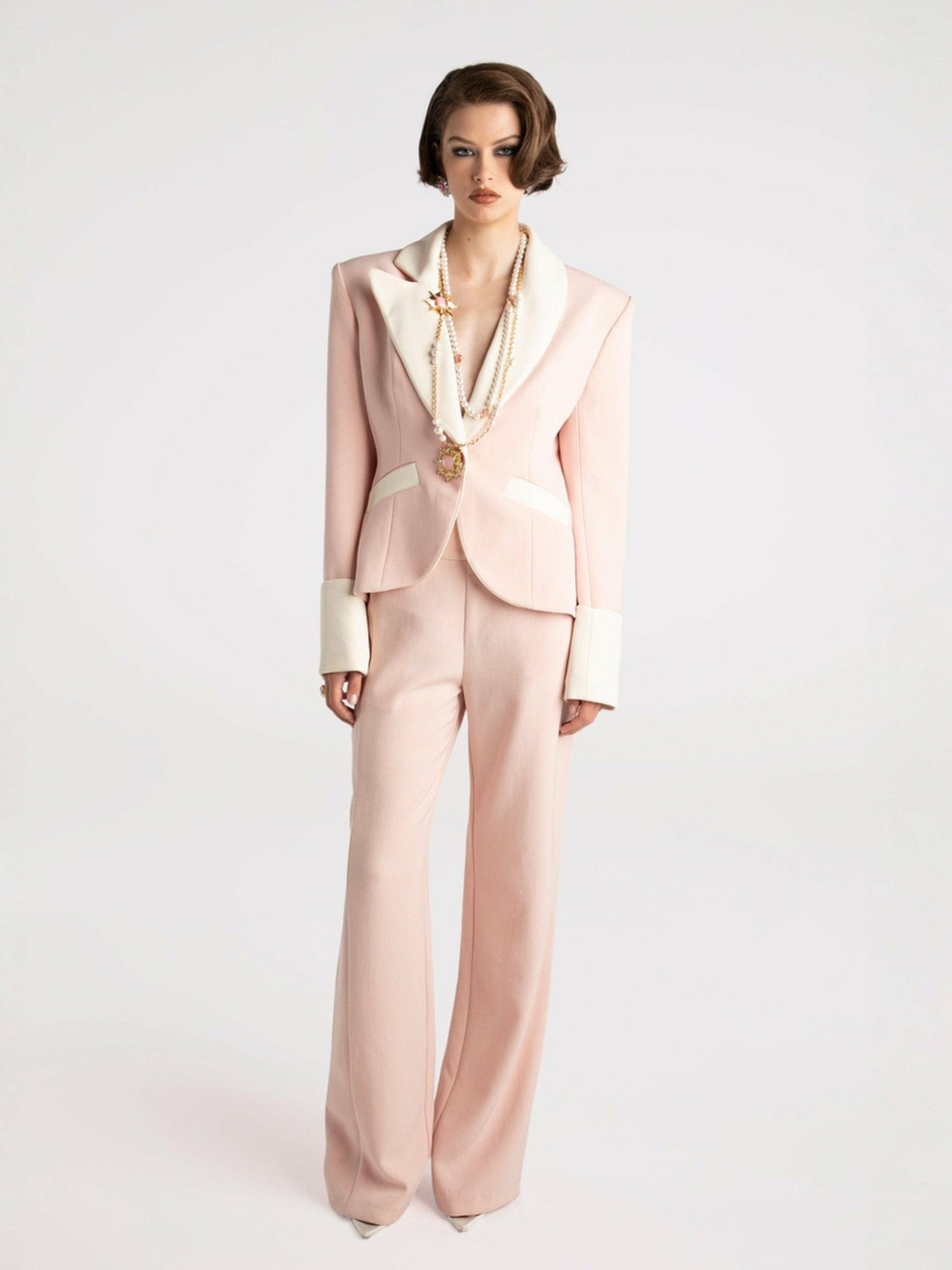 Juliet Pants: Pink Pants for Brunch | Nana Jacqueline