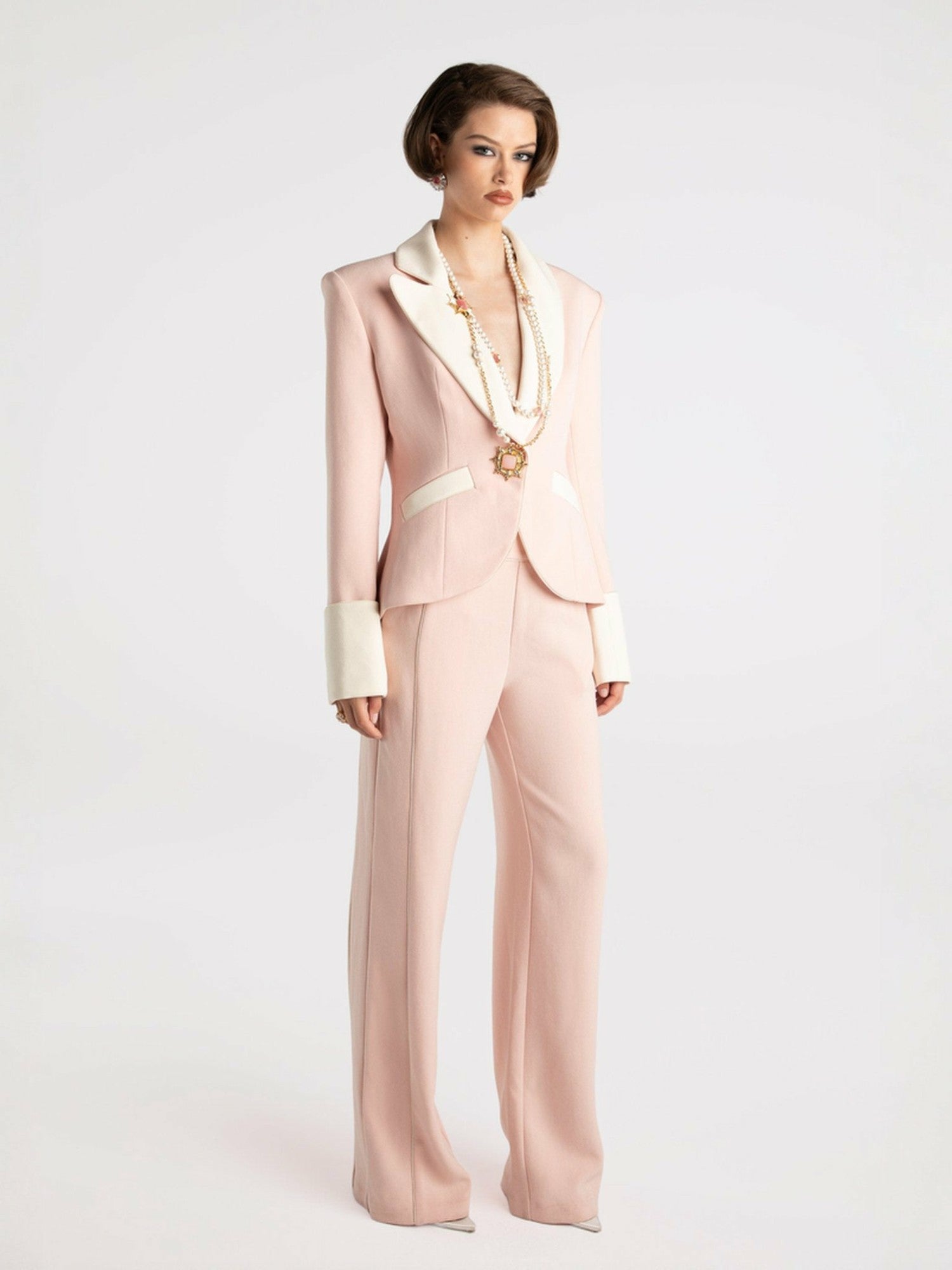 Juliet Pants: Pink Pants for Brunch | Nana Jacqueline