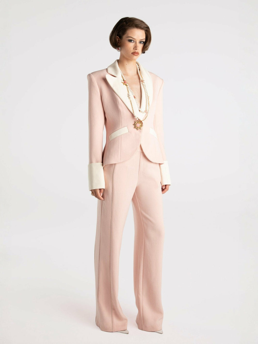 Juliet Pants: Pink Pants for Brunch | Nana Jacqueline
