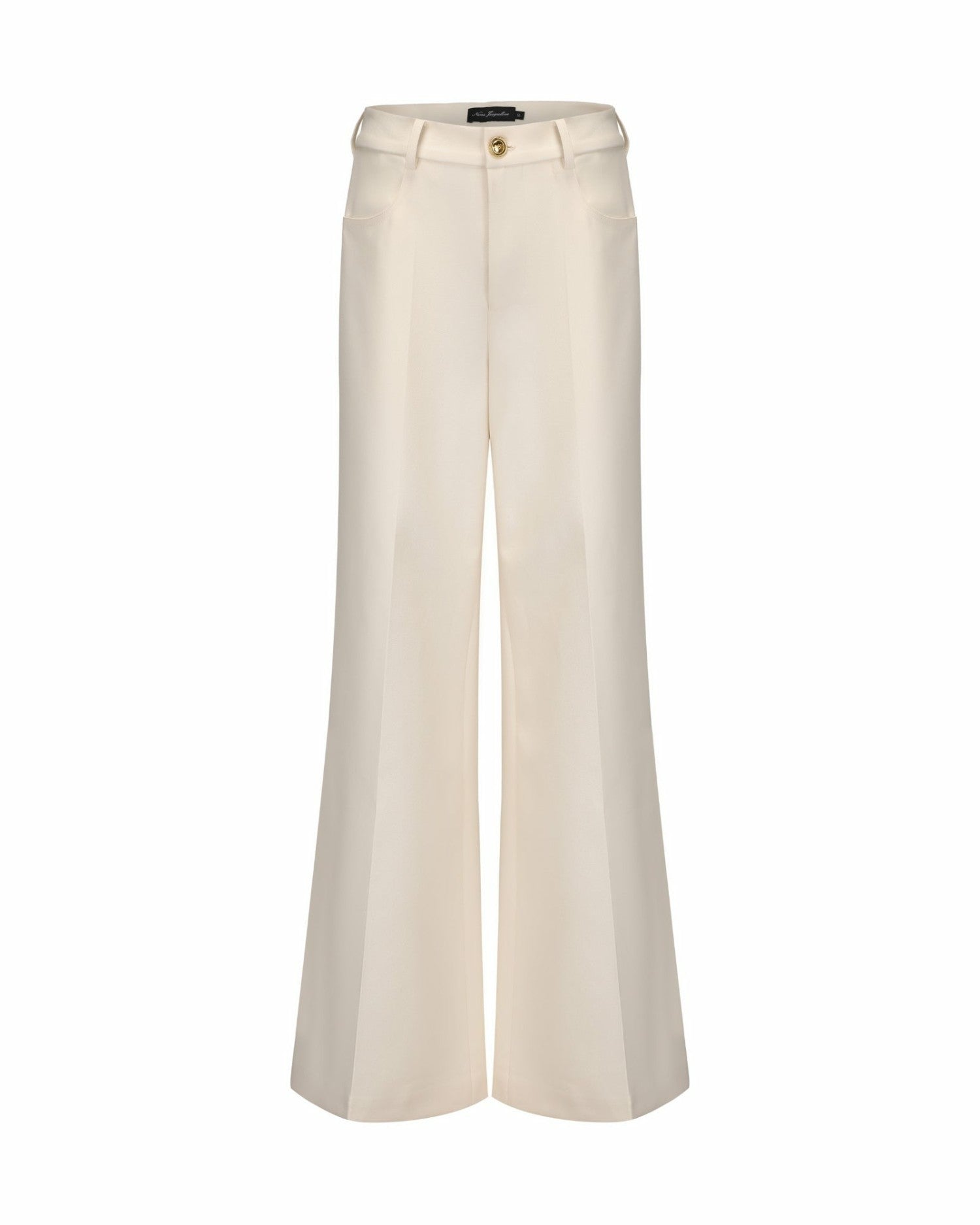 Selena Pants: Beige Pants for Resort Brunch | Nana Jacqueline