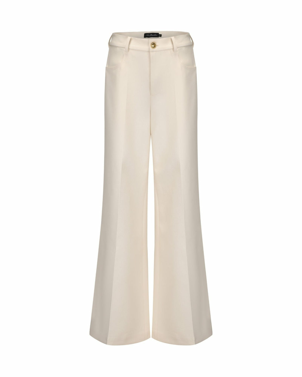 Selena Pants: Beige Pants for Resort Brunch | Nana Jacqueline