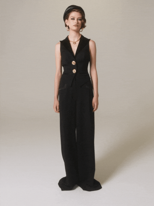 Diana Pants: Black Pants for Date Night | Nana Jacqueline