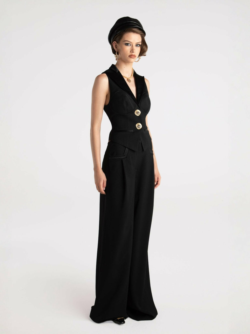 Diana Pants: Black Pants for Date Night | Nana Jacqueline