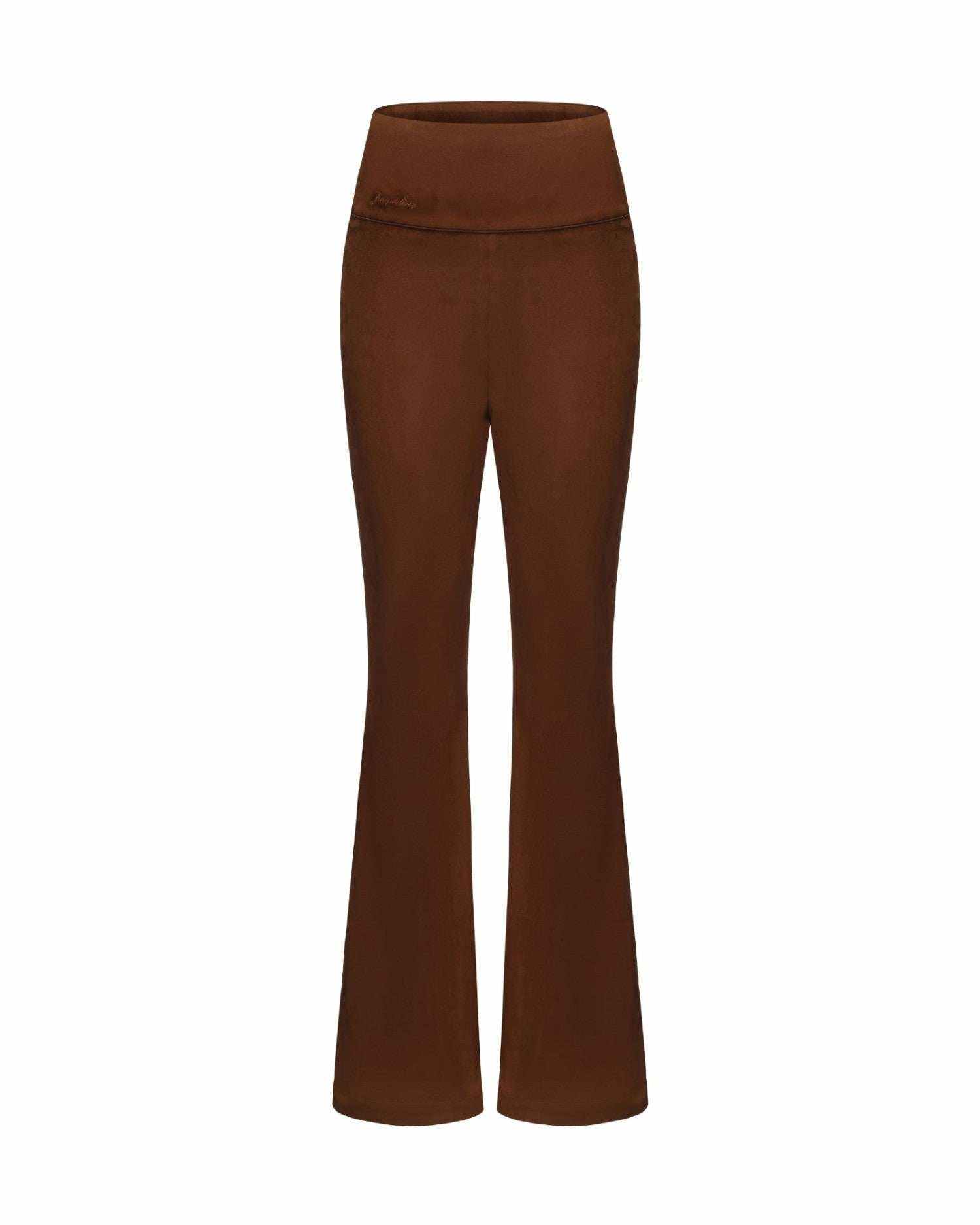 Hailey Flared Pants: Brown Pants for Date Night | Nana Jacqueline