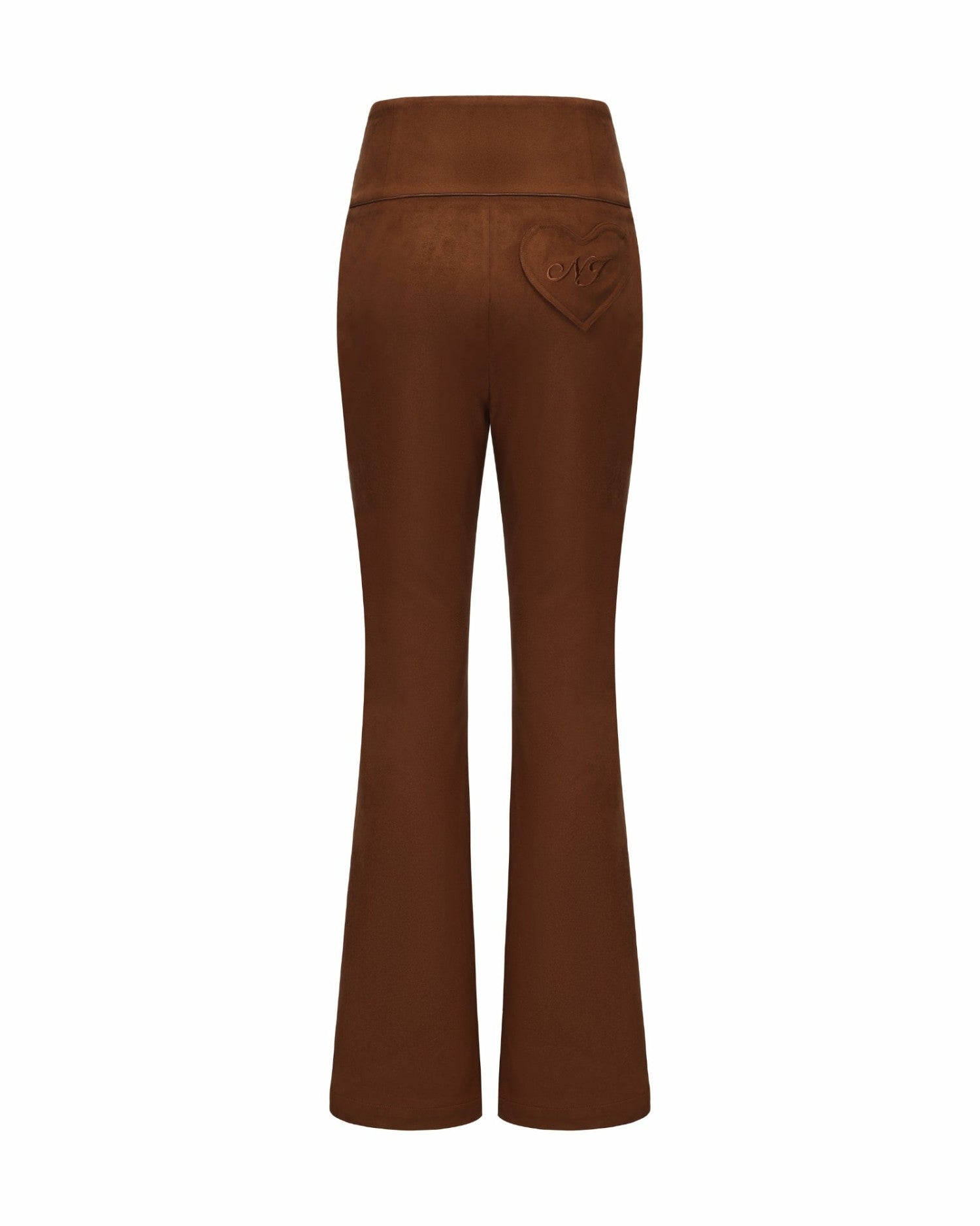 Hailey Flared Pants: Brown Pants for Date Night | Nana Jacqueline