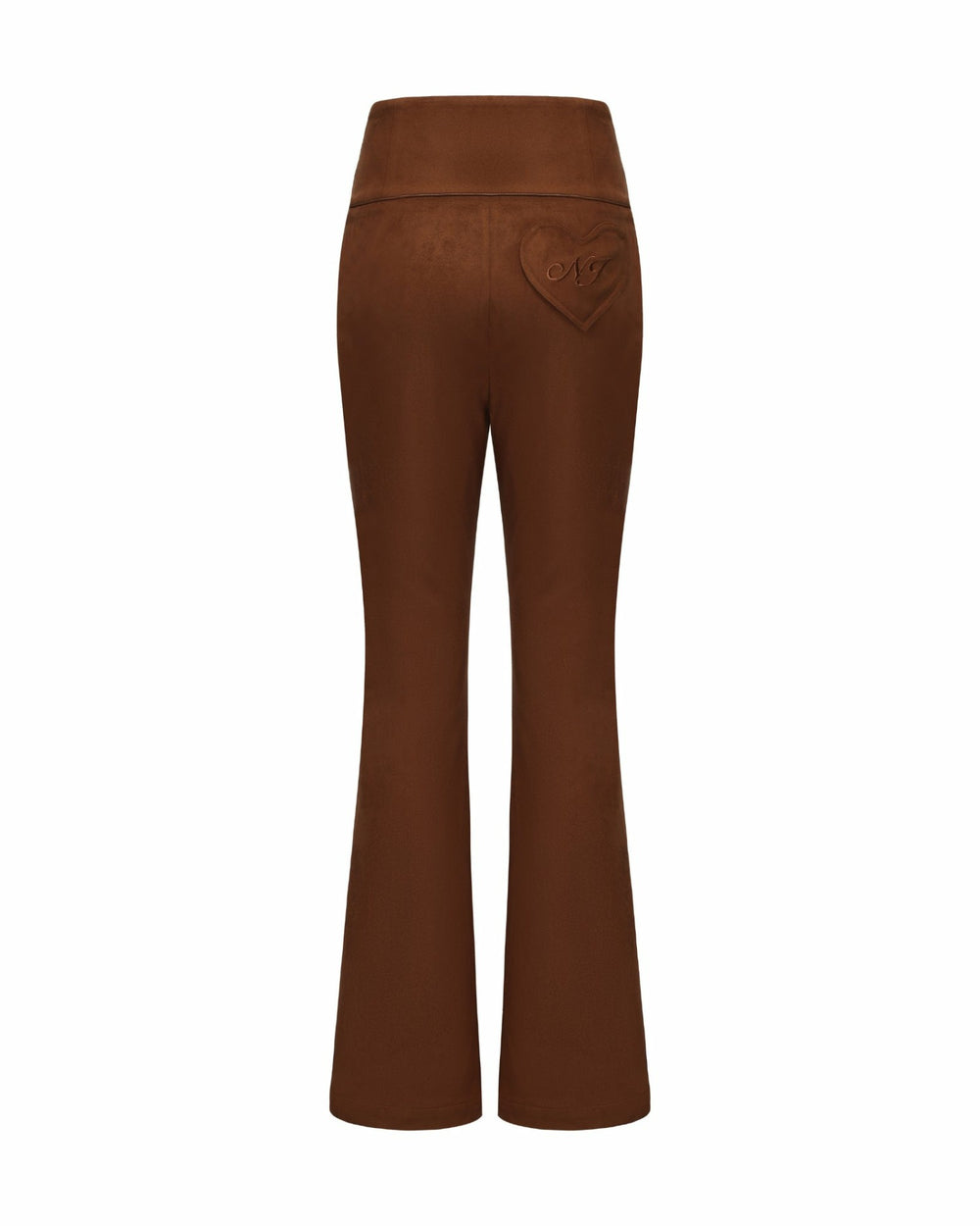 Hailey Flared Pants: Brown Pants for Date Night | Nana Jacqueline