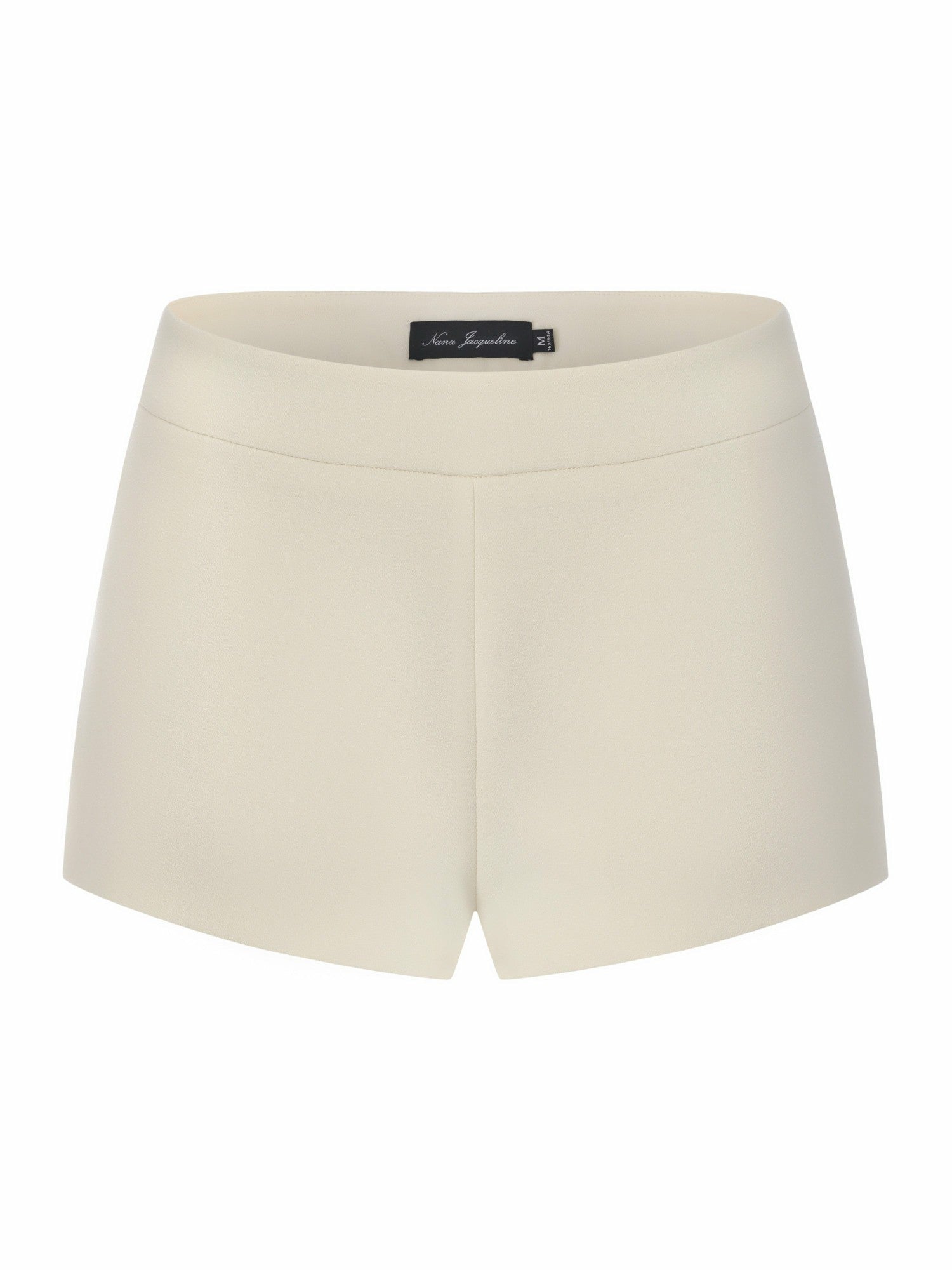 Avalon Straight-Leg Champagne Shorts | Nana Jacqueline
