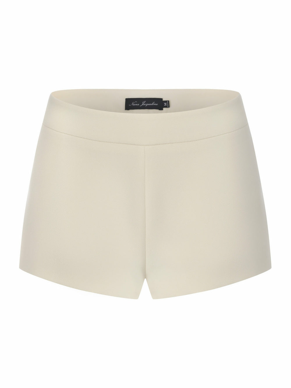 Avalon Straight-Leg Champagne Shorts | Nana Jacqueline