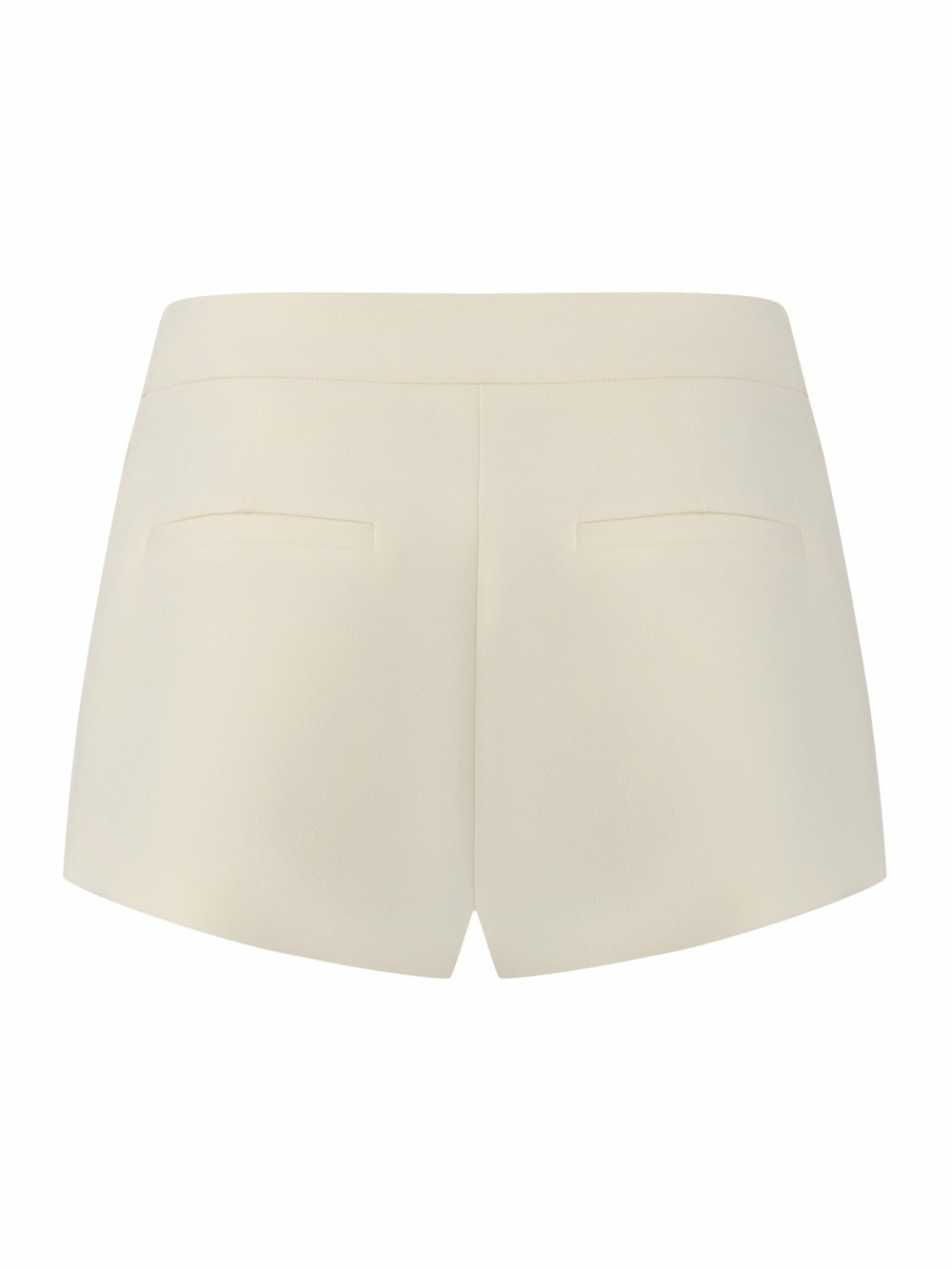 Avalon Straight-Leg Champagne Shorts | Nana Jacqueline