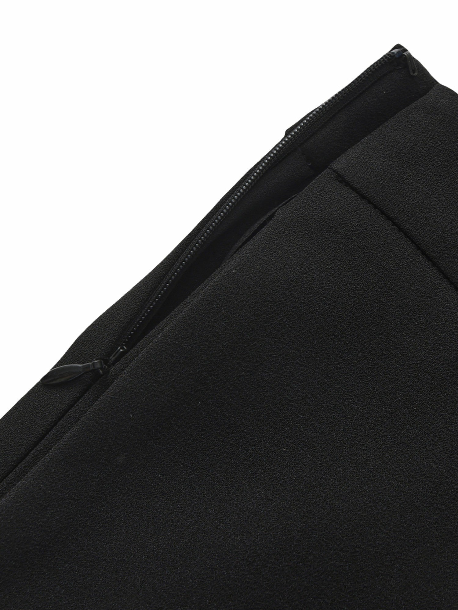 Avalon Straight-Leg Black Shorts | Nana Jacqueline