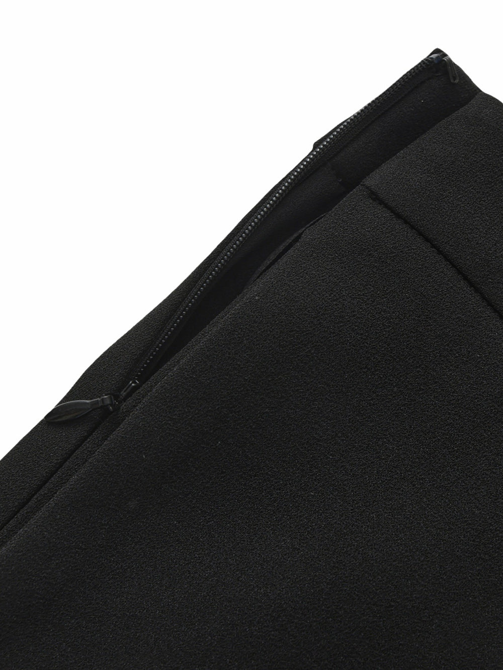 Avalon Straight-Leg Black Shorts | Nana Jacqueline