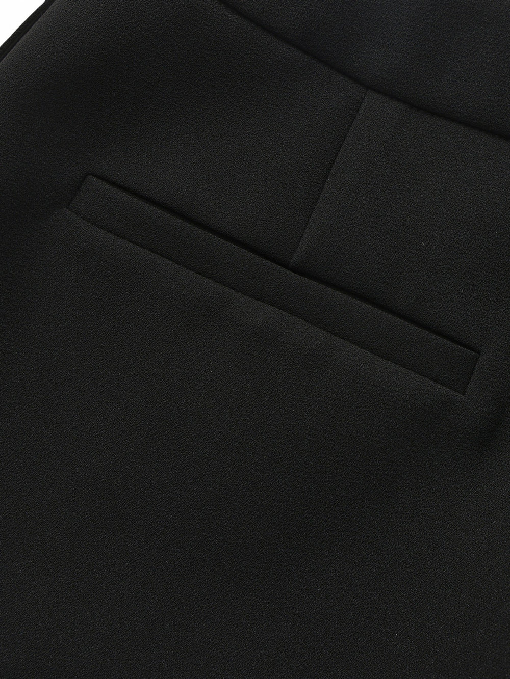Avalon Straight-Leg Black Shorts | Nana Jacqueline