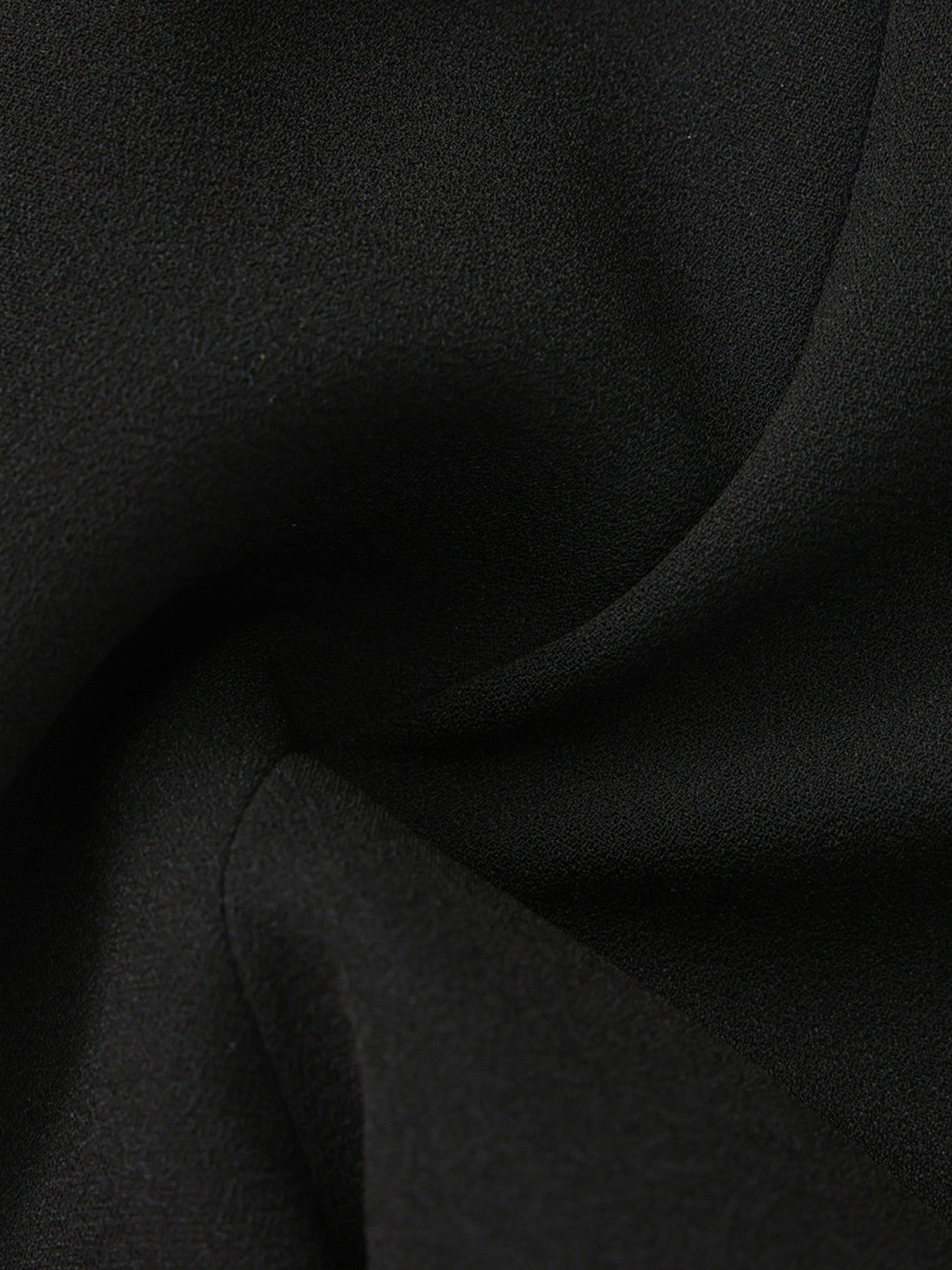 Avalon Straight-Leg Black Shorts | Nana Jacqueline