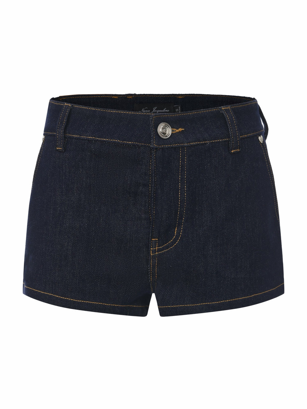 Lexie Heart Pocket Blue Shorts | Nana Jacqueline