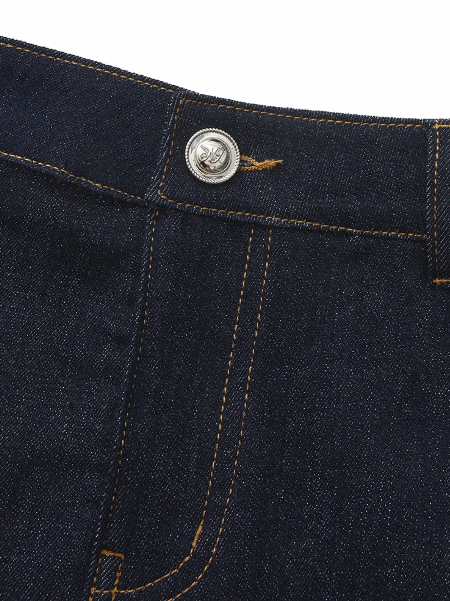 Lexie Heart Pocket Blue Shorts | Nana Jacqueline