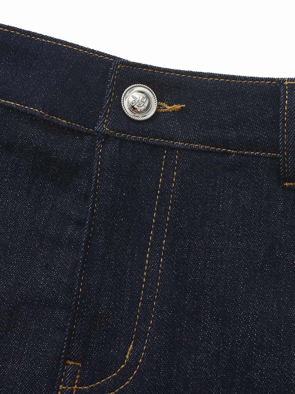 Lexie Heart Pocket Blue Shorts | Nana Jacqueline