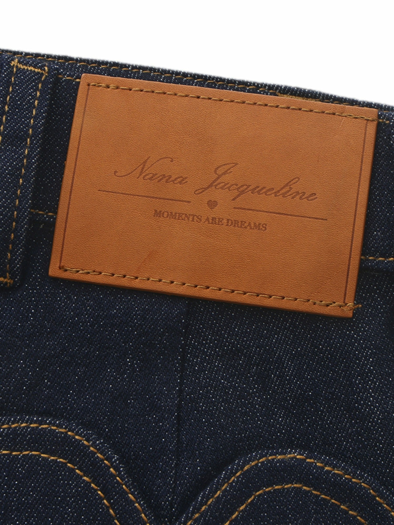 Lexie Heart Pocket Blue Shorts | Nana Jacqueline