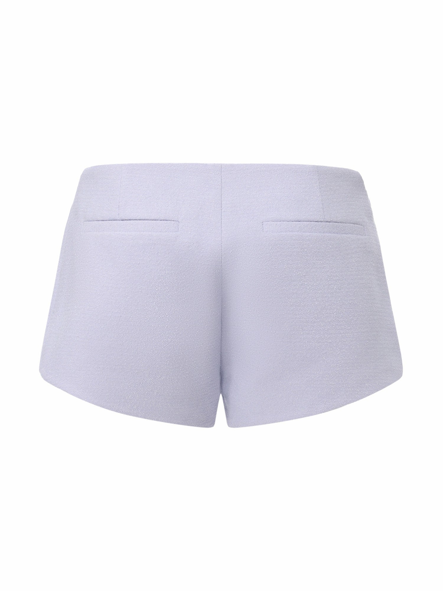 Camille Purple Tailored Shorts | Nana Jacqueline
