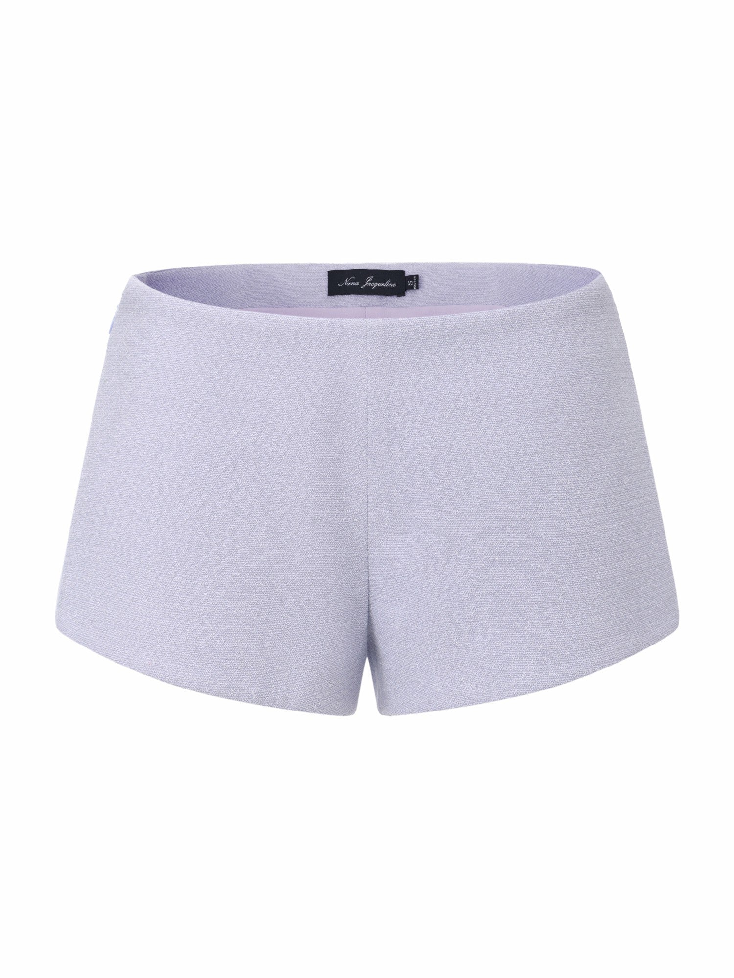 Camille Purple Tailored Shorts | Nana Jacqueline