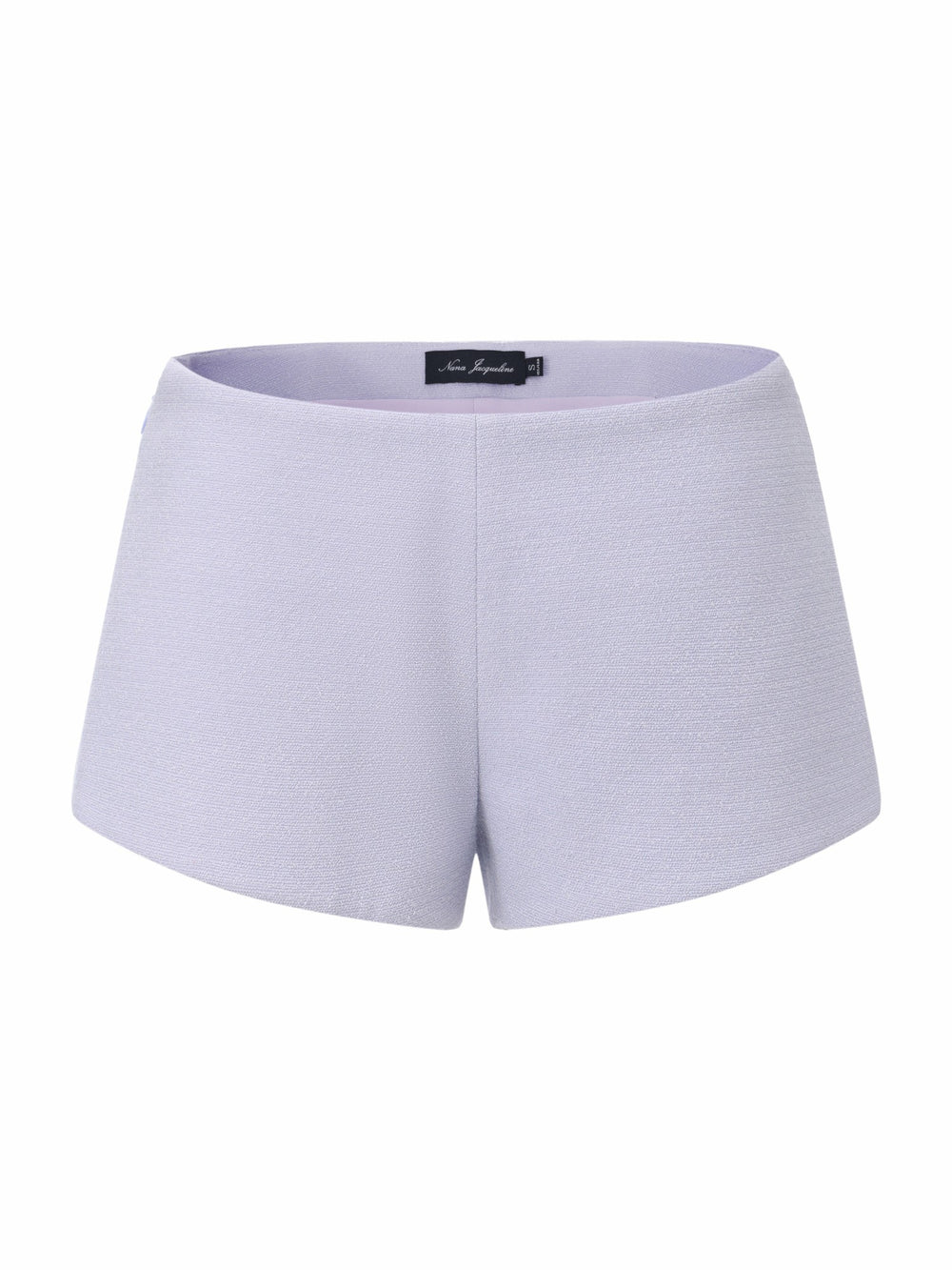 Camille Purple Tailored Shorts | Nana Jacqueline