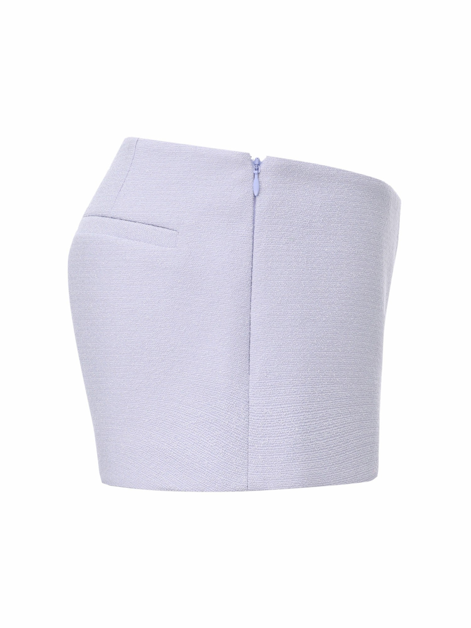 Camille Purple Tailored Shorts | Nana Jacqueline