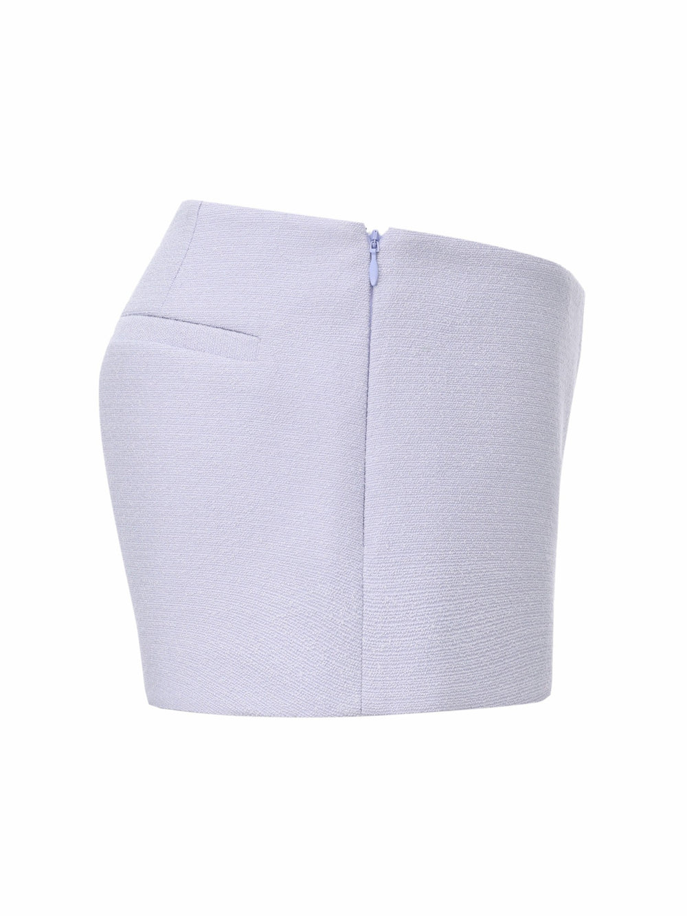 Camille Purple Tailored Shorts | Nana Jacqueline