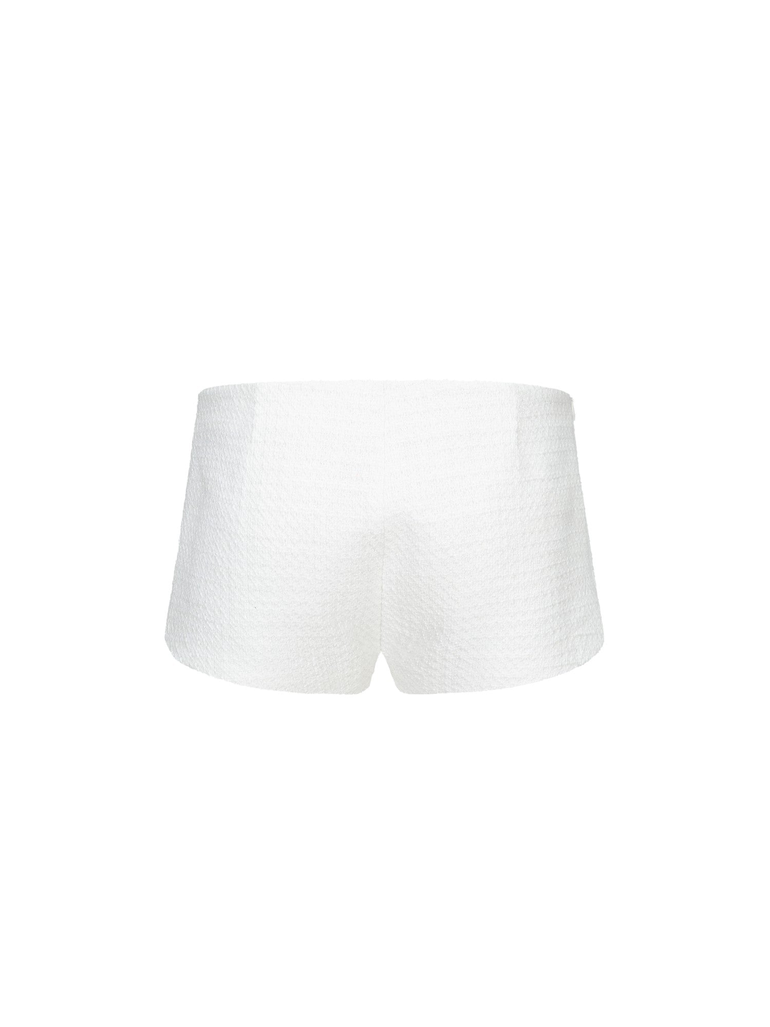 Anabella Shorts: White Shorts for Engagement Party | Nana Jacqueline