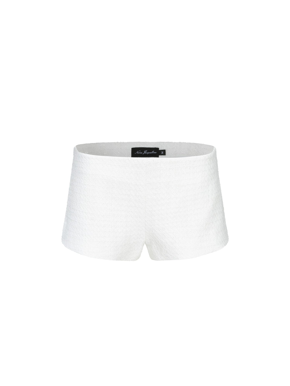 Anabella Shorts: White Shorts for Engagement Party | Nana Jacqueline