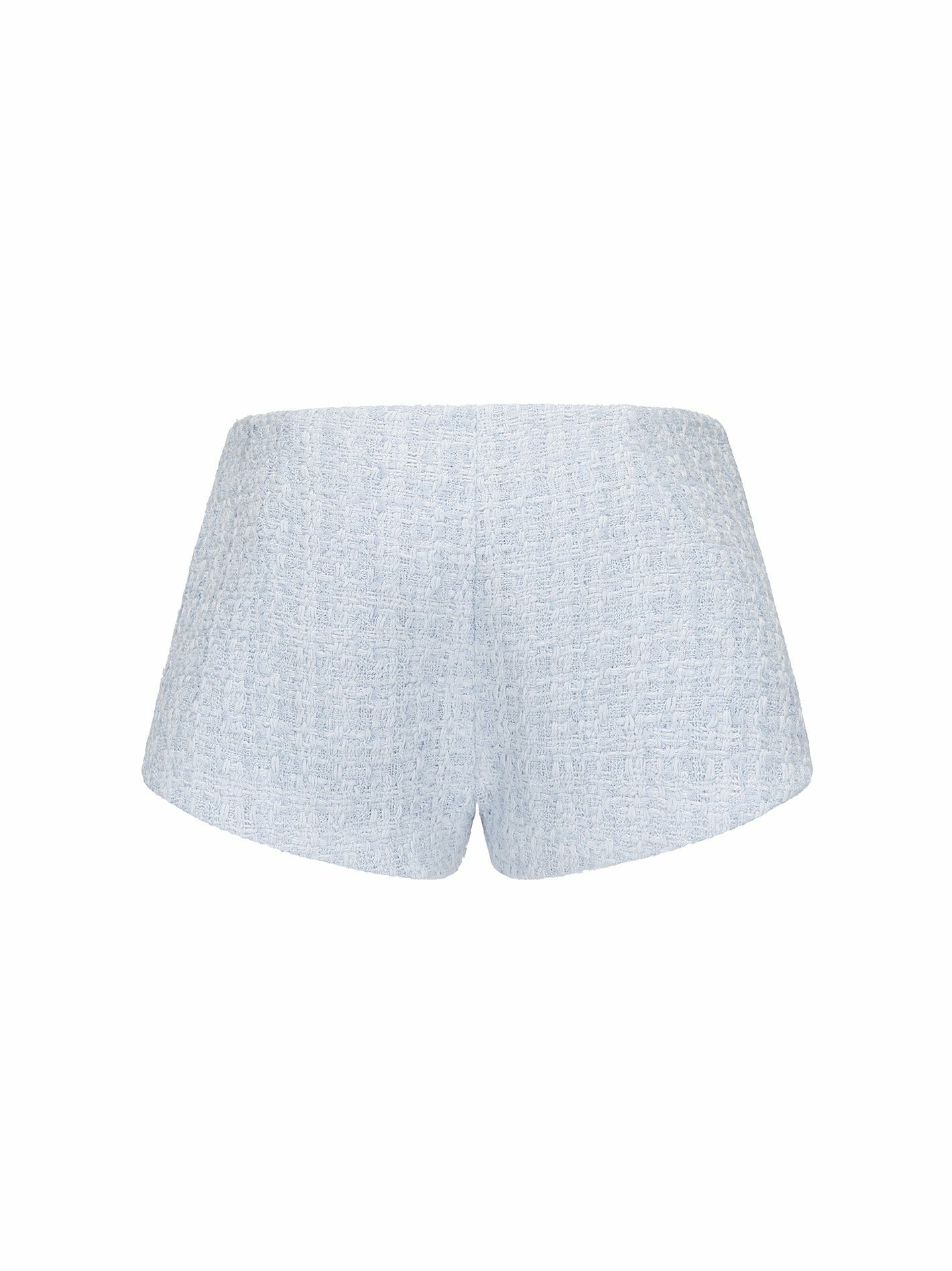 Anabella Shorts: Blue Shorts for Resort Brunch | Nana Jacqueline