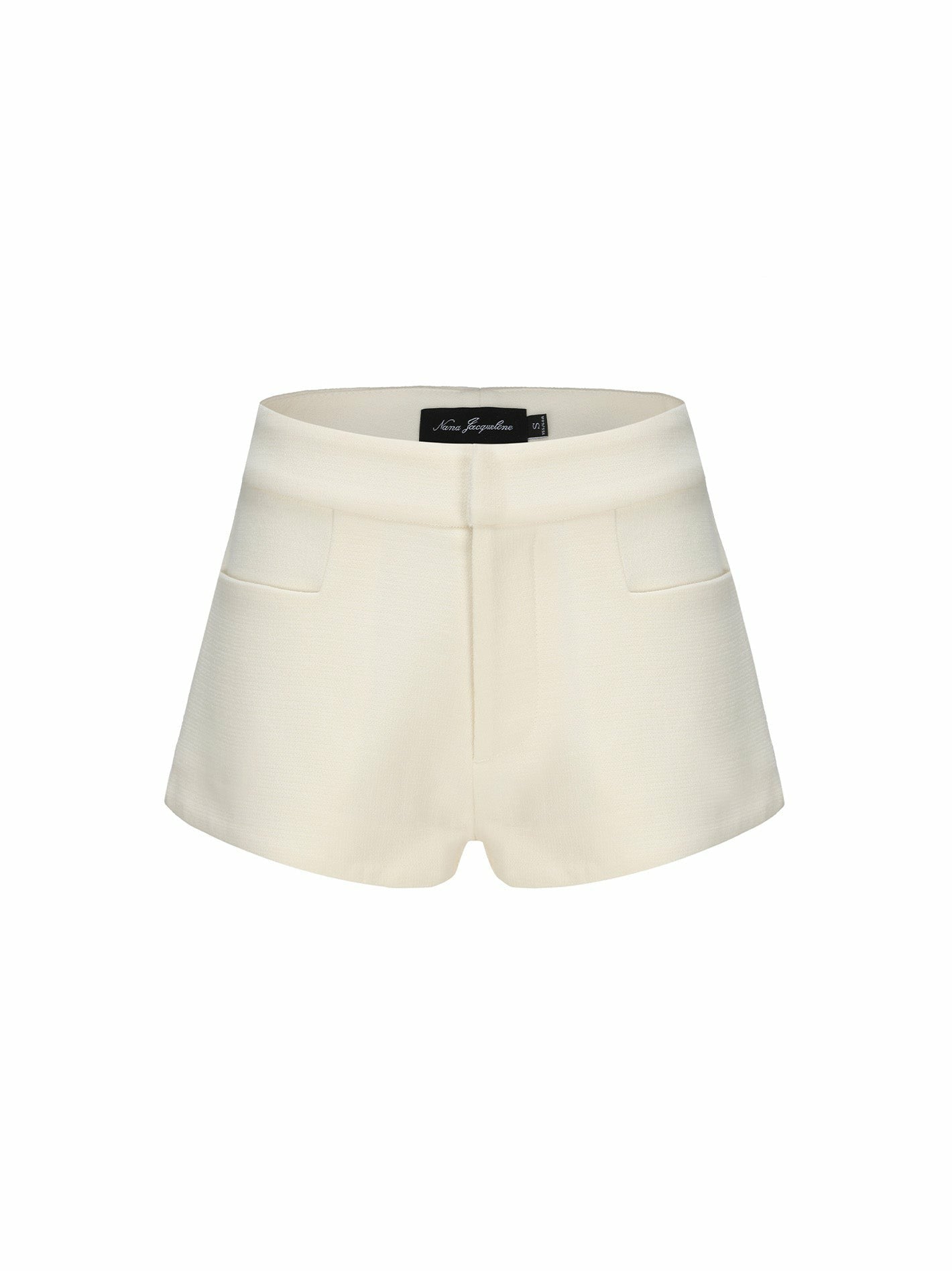 Lisette Shorts: Ivory Shorts for Brunch | Nana Jacqueline