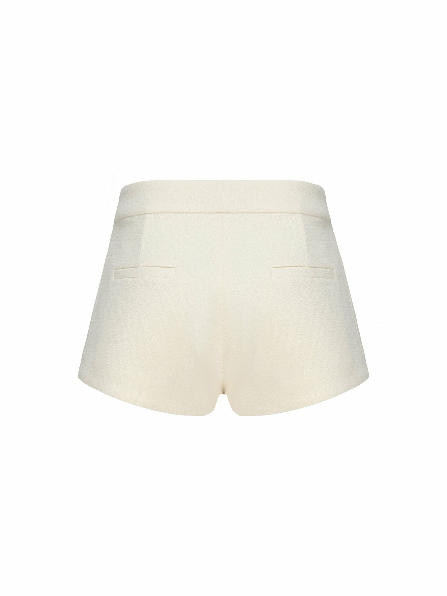Lisette Shorts: Ivory Shorts for Brunch | Nana Jacqueline