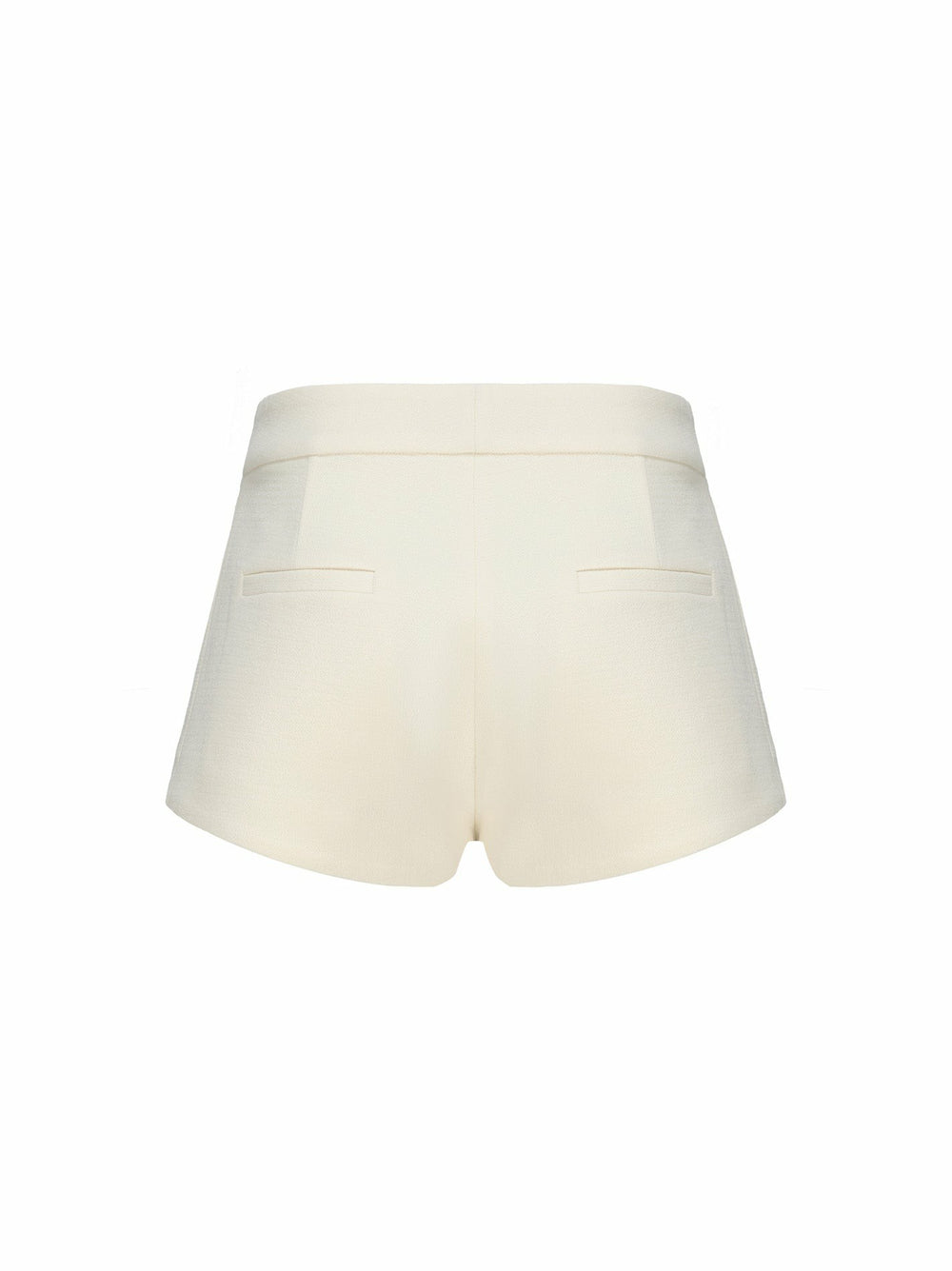 Lisette Shorts: Ivory Shorts for Brunch | Nana Jacqueline
