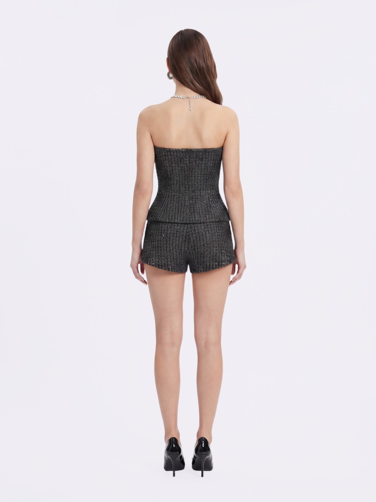 Anabella Shorts: Black Shorts for Cocktail Party | Nana Jacqueline