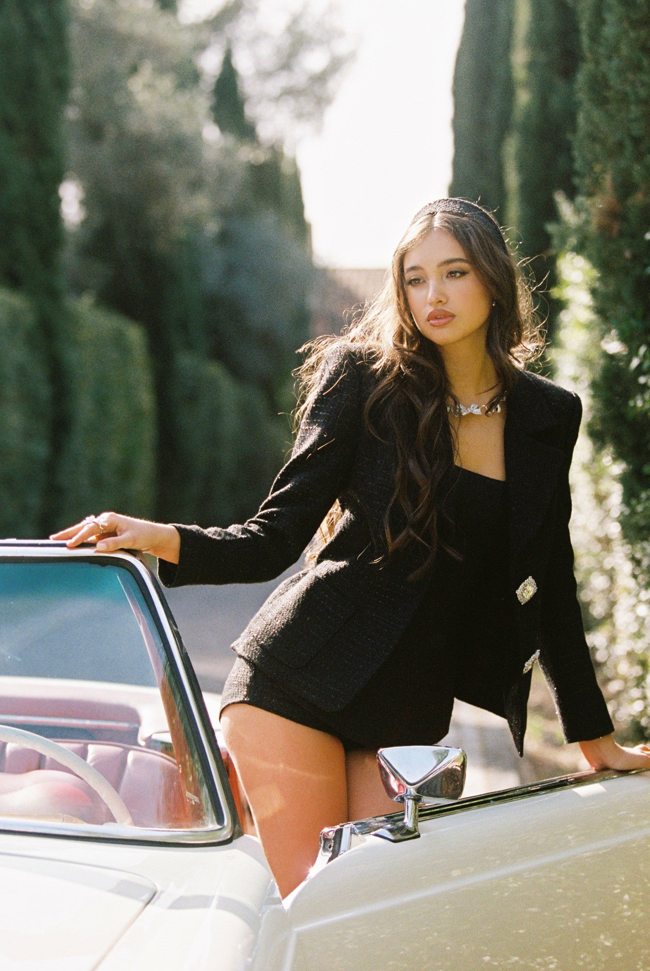 Anabella Shorts: Black Shorts for Girls' Night Out | Nana Jacqueline