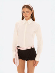 Amber Shorts: Black Shorts for Date Night | Nana Jacqueline