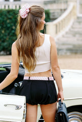 Amber Shorts: Black Shorts for Date Night | Nana Jacqueline