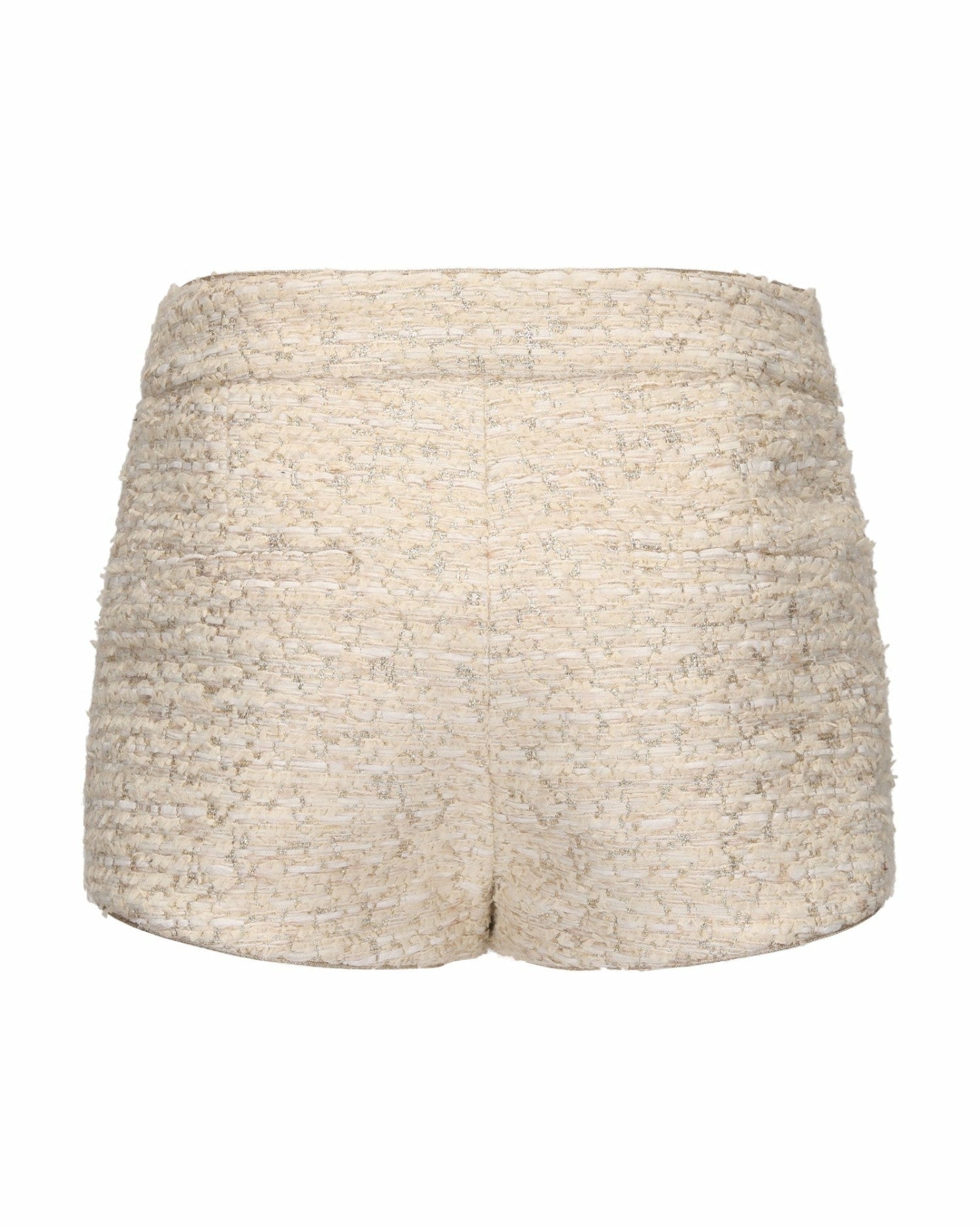 Evelyn Tweed Shorts: White Shorts for Brunch | Nana Jacqueline