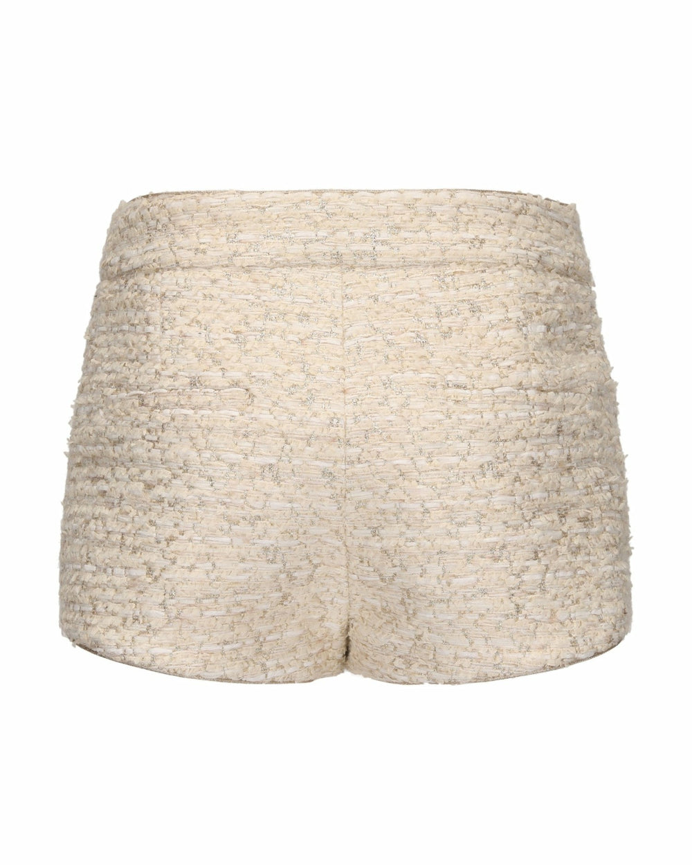 Evelyn Tweed Shorts: White Shorts for Brunch | Nana Jacqueline