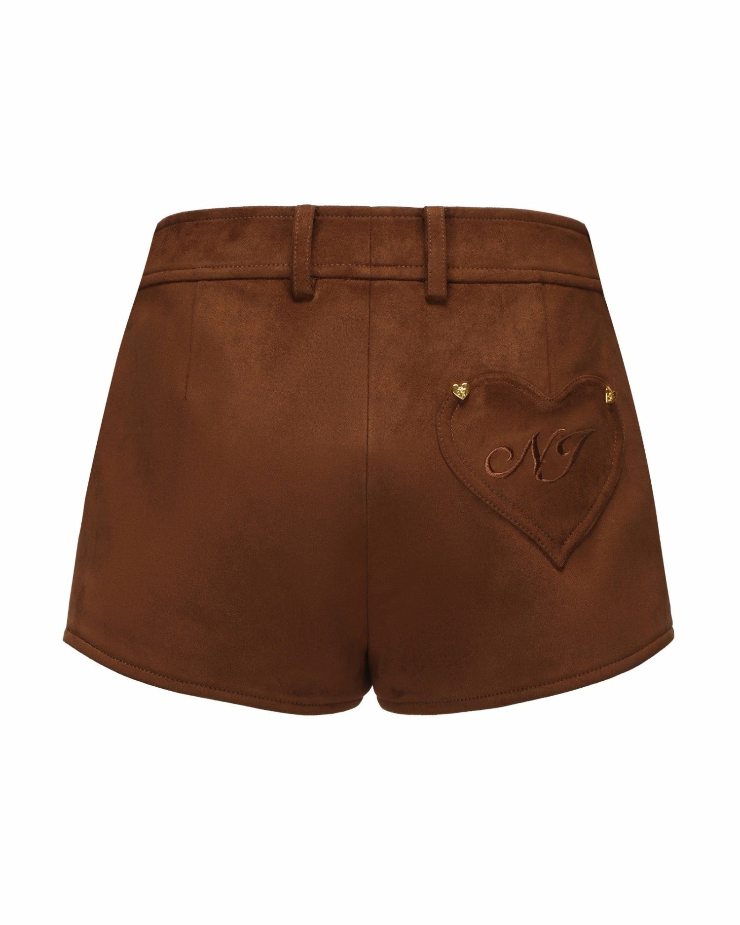 Sienna Suede Shorts: Brown Shorts for Date Night | Nana Jacqueline