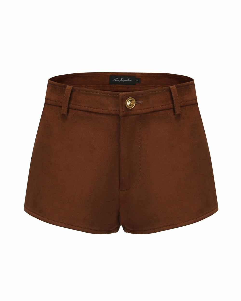 Sienna Suede Shorts: Brown Shorts for Date Night | Nana Jacqueline